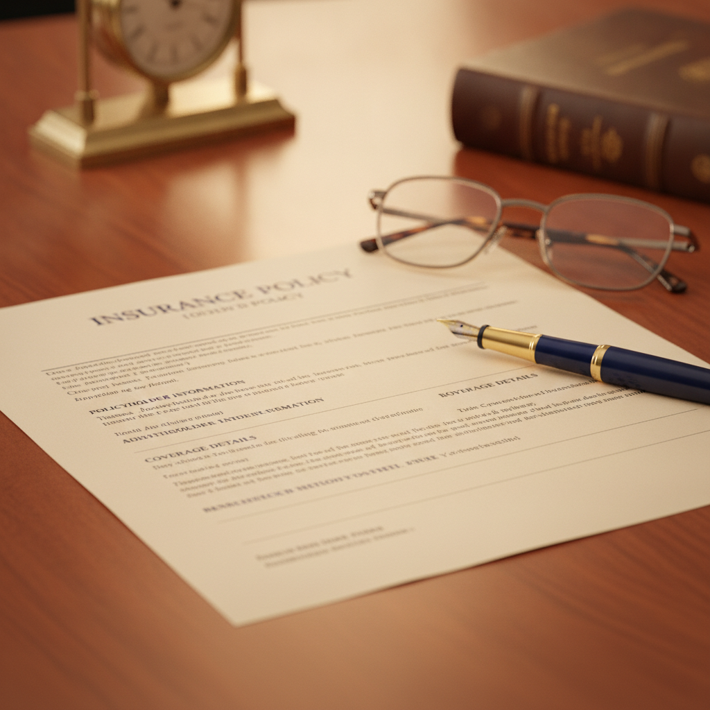 PUA rider on whole life insurance policy document